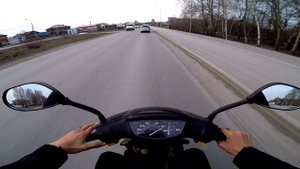 ОТКРЫТИЕ МОТО - СКУТЕР СЕЗОНА! ПОКАТУШКА на Honda Dio AF27 ???