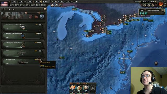 Oh Canada - Millennium Dawn - Hearts of Iron 4 - USA - Veteran - Episode 6 смотреть онлайн