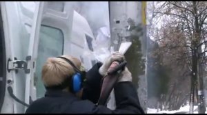 ОЧИСТКА СУХИМ ЛЬДОМ