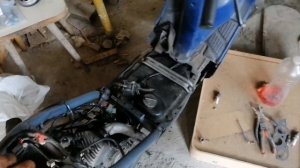 Замена рулевой креставины Джак 1020