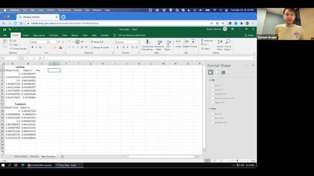 Lecture 09 - Flat Plate Boundary Layer Analysis смотреть онлайн