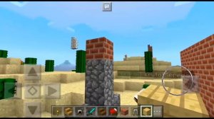 НАШЛА ПАРНЯ НА СЕРВЕРЕ ? В МАЙНКРАФТЕ ПЕ MINECRAFT PE выживание ДЕВОЧКА бумафка