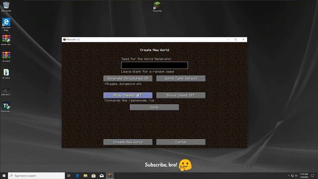 Playing MINECRAFT ON VM! (Virtual Machine)