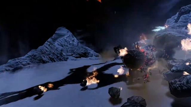 Skyrim Battles - Ysgramor  The Snow Prince -Vs- Alduin Legendary Settings! :