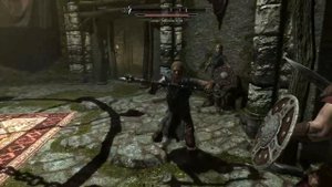 Прохождение TES V Skyrim Часть №1 "На Свободу"