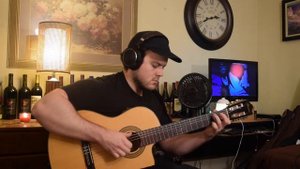 Nightcall - Kavinski (Fingerstyle Cover) Daniel James Guitar