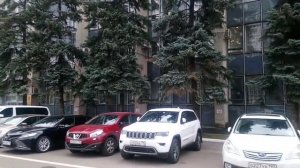 Москва. Ленинградский проспект 37. Новые стройки.