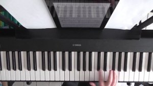 Easy Piano Tutorial- 7 Years by Lukas Graham- Part 2 (Verses)