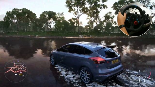 Marina Tour #1 Ford Focus RS - Forza Horizon 5. смотреть онлайн