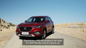 The All-New MG RX8 and MG HS Media Test Drive