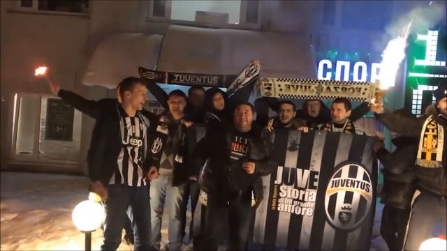 «JUVE SQUADRA». Фан-группа «Ювентуса» в Харькове смотреть онлайн