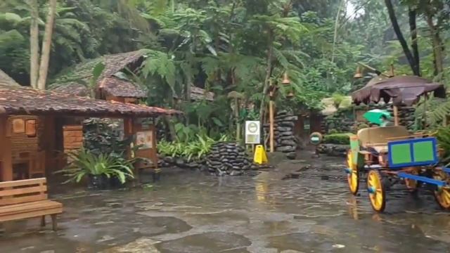 Kampung Daun - West Java Indonesia смотреть онлайн