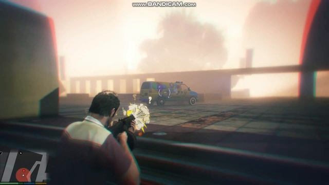 Миссия в GTA - V Агитатор Трэвор