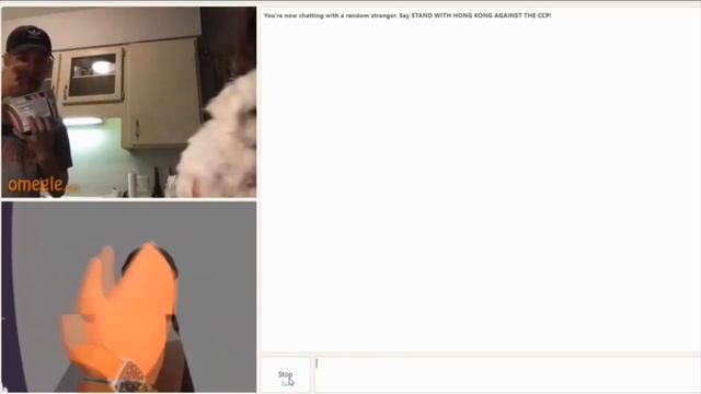 Girl From Omegle Flirts With Rec Room Player!!! (First VR Omegle Video!)