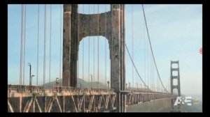 golden gate Bridge falls after 100 people