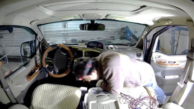 Hyundai Starex 2006. Разборка торпеды, дополнительная электрика смотреть онлайн