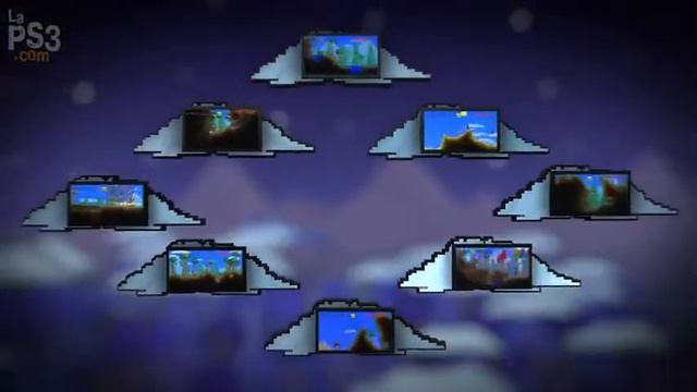 Terraria PS3 - Trailer en español смотреть онлайн