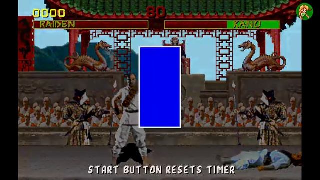 Mortal Kombat | Antstream Arcade - Xbox Series X Gameplay [4K] смотреть онлайн