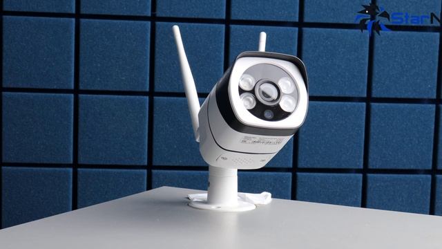 Новинка! Уличная цилиндрическая камера Falcon Eye Jager, простое подключение с удалённым доступом! смотреть онлайн