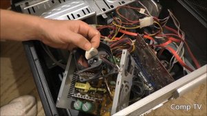 Шумит вентилятор в компьютере при включении. Что делать?