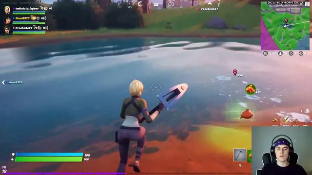 Фортнайт / Fortnite ➤ ОТ НУБА ДО ПРО #2. Безнадёга и skybase смотреть онлайн