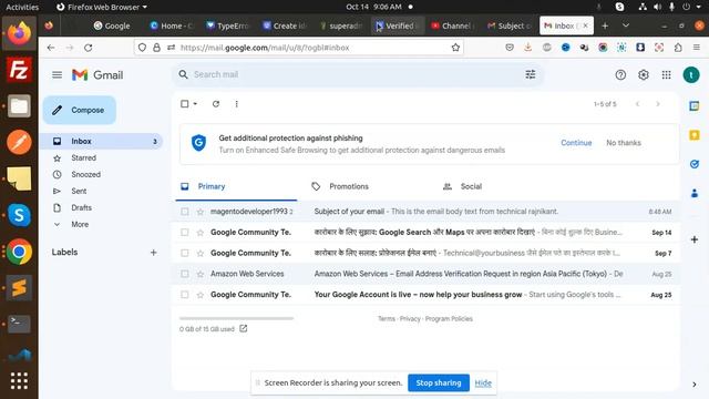 Sending Email with Attachments in Node.js using Nodemailer & Amazon SES Nodejs Tutorial
