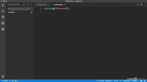 使用Visual Studio Code进行开发 P16  4 3 提交代码改动 新增、修改、删除