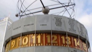 Мировые часы Берлин