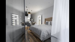 Lalapart Gray Stone апартаменты посуточно Москва, ЖК Савеловский