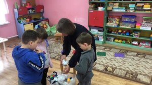 Подгрупповое логопедическое занятие "Дифференциация звуков Р-Л"