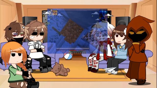 РЕАКЦИЯ мифов(+никита и давид) на тт By: Kristi ツ смотреть онлайн