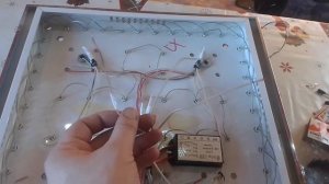 переделка люстры из Украины с ламп накаливания на светодиодные led своими руками, вторая жизнь.