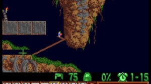 Lemmings (SNES) полное прохождение (часть 2 из 2)