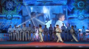 КАРАТЭ на торжественном мероприятии, посвященном 25-летию Центра боевых искусств!