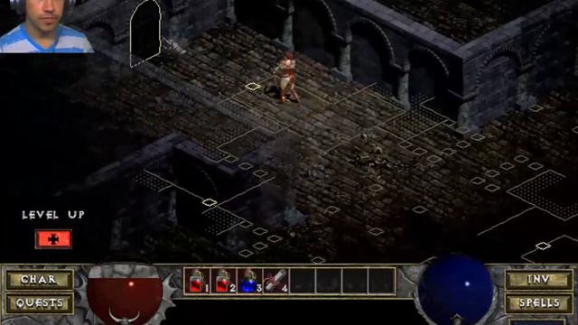 Играем в олдовые игры #1 Diablo: HellFire