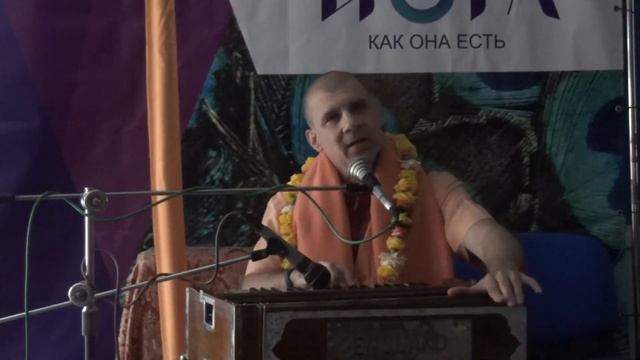 Киртан. Е.С. Бхакти Расаяна Сагар Махарадж смотреть онлайн