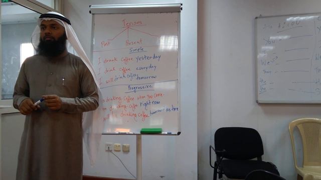Introducing Tenses | Lesson 2 | Teaching English in Saudi Arabia смотреть онлайн