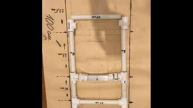 Снегоступы из ПВХ трубы своими руками смотреть онлайн