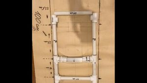 Снегоступы из ПВХ трубы своими руками