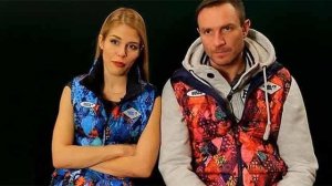 Маруся Зыкова и Роман Костомаров. Тренировка. Фрагмент выпуска от 15.12.2013