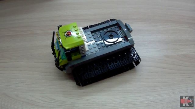 Lego City Вездеход исследователей вулканов смотреть онлайн