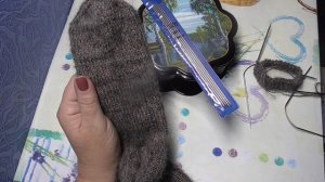 Моё мнение о спицах Addi CraSyTrio   Кокетка в лопапейсе исправляю свои ошибки