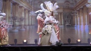 Dance of the Sun King Le Roi Soleil King Louis XIV of France  СОЛНЕЧНЫЙ ПАСЬЯНС  Реверанс Reverance