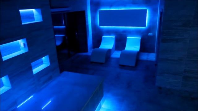 Финская сауна и карпатский чан в SV club. Todiresti смотреть онлайн