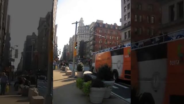 New York - Flatiron Building A