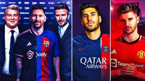 MESSI WILL SIGN FOR BARCELONA AND INTER MIAMI SIMULTANEOUSLY! Mount to Man United, Asensio to PSG!