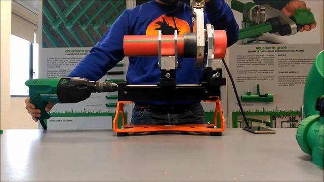 Ritmo Prisma Jig: Раструбная сварка пластиковых труб смотреть онлайн