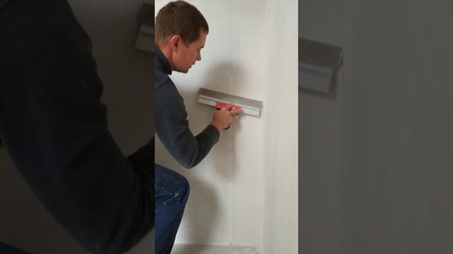 Как шпаклевать стены чтобы они были равномерно белые и без пятен! смотреть онлайн