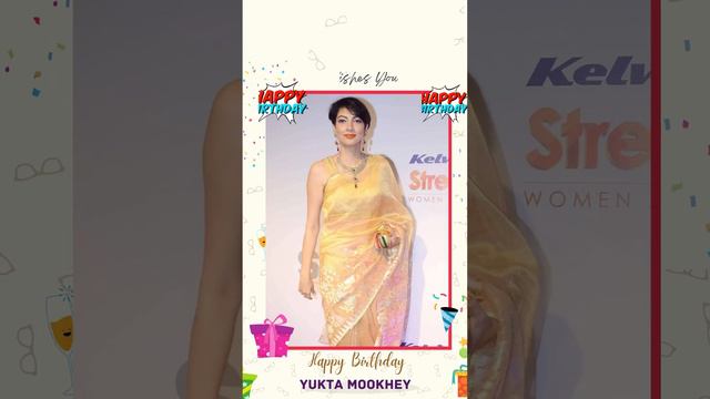 Happy Birthday Yukta Mookhey #happybirthday #birthdaywishes #birthdaycelebration