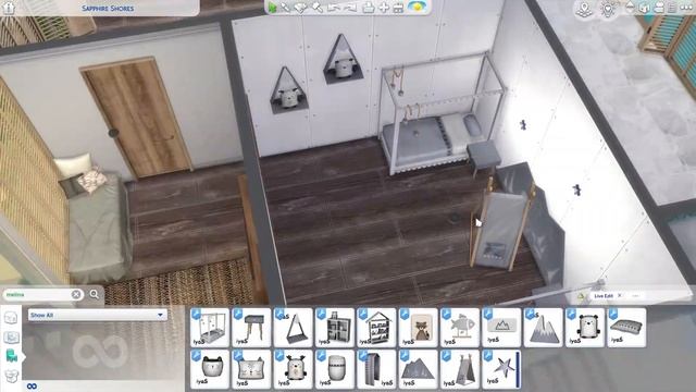 MODERN BEACH HOUSE | SIMS 4 CC SPEED BUILD | DOWNLOAD LINK (TRAY+CC+CC LINKS) смотреть онлайн